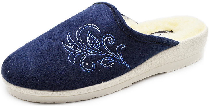 Rogallo dámské pantofle na doma 3360-106 modrá