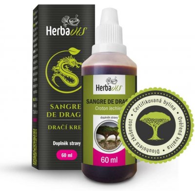 Herbavis SANGRE DE DRAGO DRAČÍ KREV kapky 60 ml – Hledejceny.cz