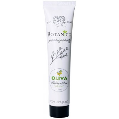 Botanico Pleťový krém noční omlazující oliva 75 ml