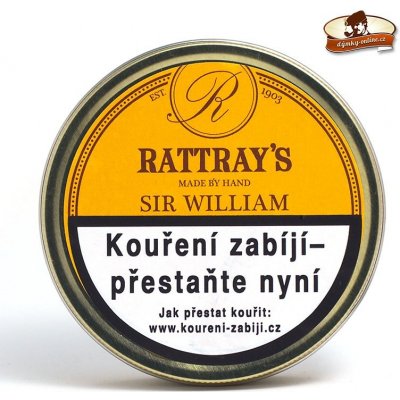 Peterson of Dublin Rattray´s Sir William- Irish Mixture 50 g – Zboží Dáma