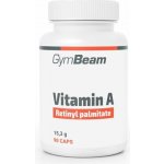 GymBeam Vitamín A (Retinyl palmitát) 90 kapslí – Hledejceny.cz