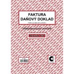 Baloušek Tisk PT199 Faktura, daňový doklad A5 – Zboží Dáma