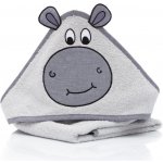 Fillikid Osuška s kapucí hippo 75x75cm – Zboží Dáma