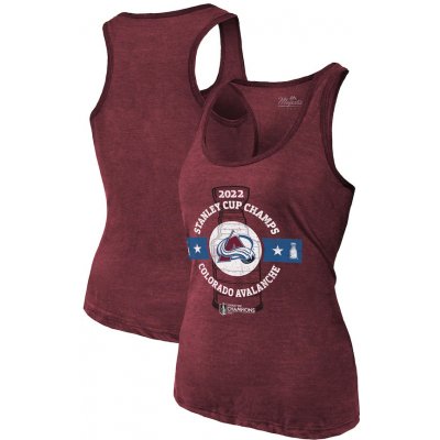 Fanatics Colorado Avalanche 2022 Stanley Cup Champions Racerback Tank Top