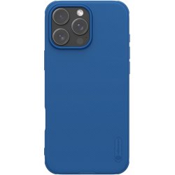 Nillkin Super Frosted PRO Magnetic pro Apple iPhone 16 Pro Blue