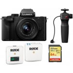 Panasonic Lumix DC-G100 – Zboží Mobilmania