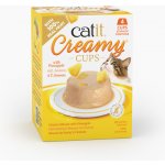 Catit Creamy Cups kuře s ananasem 4 x 25 g – Hledejceny.cz