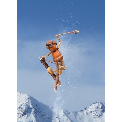 Pohlednice Dubánek akrobat – Zboží Dáma