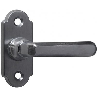 Cobra Okenní kování ALT-WIEN - půloliva malá (OCS - chrom matný), F1, HO půloliva, COBRA OCS (chrom matný) – Sleviste.cz