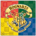 Procos papírové ubrousky Harry Potter Hogwarts Houses 33x33cm 20ks – Zbozi.Blesk.cz