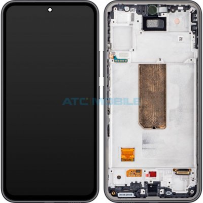 LCD Displej + Dotykové sklo + Přední kryt Samsung Galaxy A54 5G – Zbozi.Blesk.cz