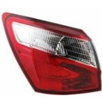 Zadní světlo - levé vnější NISSAN QASHQAI (J10) | 2010-2014 | TYC | – Hledejceny.cz