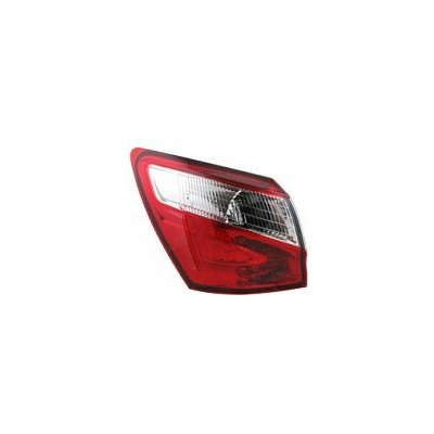 Zadní světlo - levé vnější NISSAN QASHQAI (J10) | 2010-2014 | TYC | – Hledejceny.cz