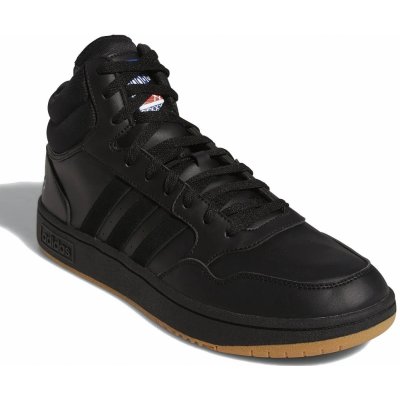 adidas Performance Hoops 3.0 Mid Core Black/Core Black/Cloud White – Hledejceny.cz