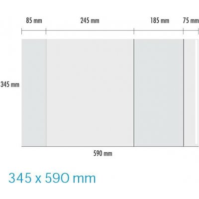 LUMA Obal univerzální ATLAS 345 x 590mm – Hledejceny.cz
