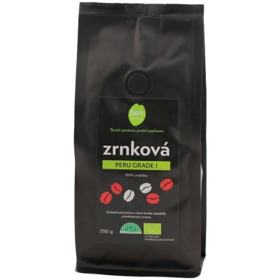 Fairobchod Bio Peru Grade 1 zrnková 250 g – Hledejceny.cz