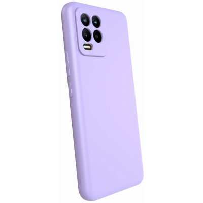Picasee Liquid case Realme 8 4G - Vlastní gravírování - Fialová – Zboží Živě