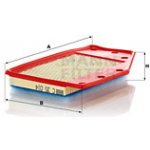 Vzduchový filtr MANN-FILTER C 35 014 – Hledejceny.cz
