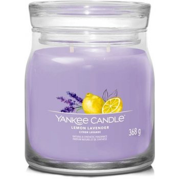 Yankee Candle Signature LEMON LAVENDER 368 g