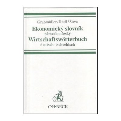 Ekonomický slovník německo-český - Sova Petr – Zboží Mobilmania