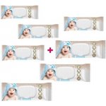 Dada vlhčené bavlněné ubrousky Extra care Naturals s víčkem 7 x 64 ks – Zboží Dáma