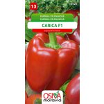 Osiva Semínka Paprika červená zeleninová Carica F1 0,1g