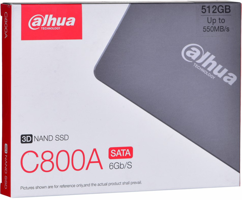 Dahua 512GB, SSD-C800AS512G