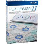 Vyšívací program Brother PE-Design 11 – Zboží Dáma