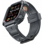 SPIGEN RUGGED ARMOR ”PRO” APPLE WATCH ULTRA 1 / 2 49 MM DARK GREY ACS07390 – Zboží Mobilmania