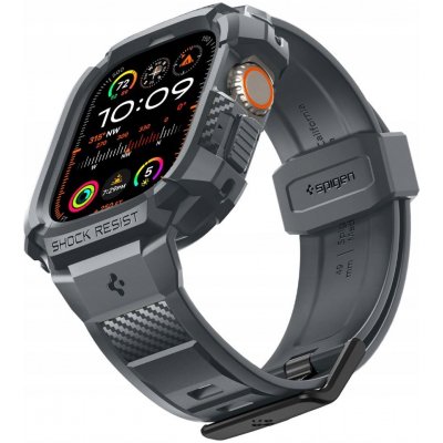 SPIGEN RUGGED ARMOR ”PRO” APPLE WATCH ULTRA 1 / 2 49 MM DARK GREY ACS07390 – Zboží Živě