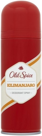 Old Spice Kilimanjaro deospray 150 ml od 55 Kč - Heureka.cz