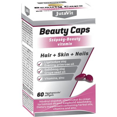 JutaVit Beauty Caps 60 kapslí – Hledejceny.cz