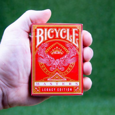 Bicycle Legacy Masters Red karty – Zbozi.Blesk.cz