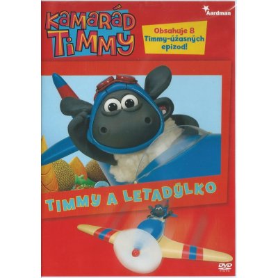 Kamarád Timmy: Timmy a letadýlko DVD – Zbozi.Blesk.cz