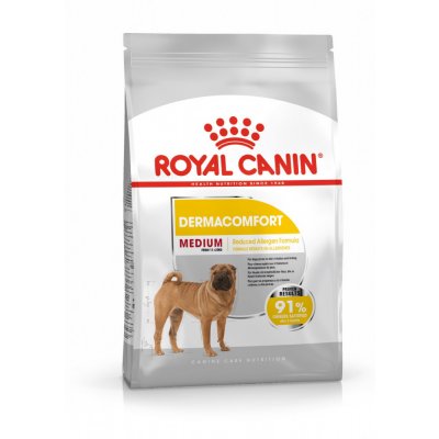 Royal Canin Medium Dermacomfort 3 kg – Zboží Mobilmania