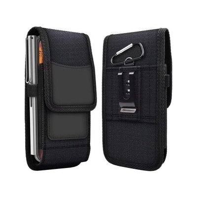 Pouzdro OXFORD sportovní taktické / outdoor pásek / 17,5 x 9,5 x 3cm černé – Zboží Živě