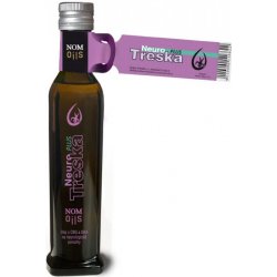 Nom Oils NEURO treska PLUS+ Olej z tresčích a žraločích jater tuňáka s 500 mg CBD a 250 mg CBG 240 ml