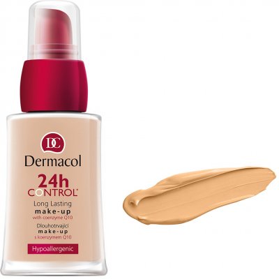 Dermacol 24h Control dlouhotrvající make-up s koenzymem q10 70 30 ml
