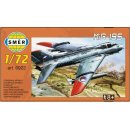 Směr MIG 19S slepovací stavebnice letadlo 1:72