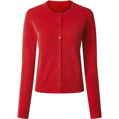 esmara Dámský pletený kardigan červená – Hledejceny.cz