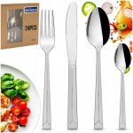 Jídelní příbory BRIGHT 24 dílů ORION – Sleviste.cz