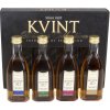 Brandy Kvint brandy 14y-33y 4 x 0,05 l (set)