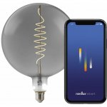 Nordlux LED globe Smart E27 4,7W 1.800K 100lm kouřová 2280032747 – Hledejceny.cz