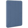 Pouzdro na tablet Pipetto Origami TPU pro Apple iPad Pro 11 2021 IP045-51-T námořní modř
