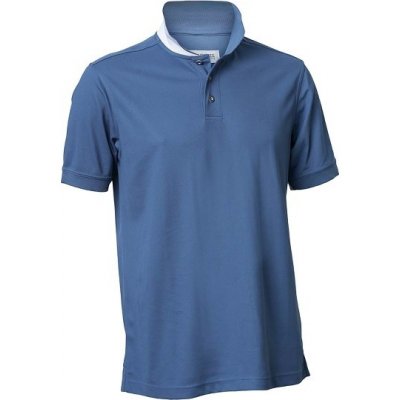 Backtee Mens Quick Dry Perf. Polo Ensign blue
