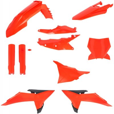 Acerbis Sada plastů ACERBIS pro KTM SX 25-27 SXF 25-27 fluo oranž – Sleviste.cz