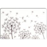 Zeller Prostírání Pampeliška plastové bílé 45x30 cm – Zboží Dáma