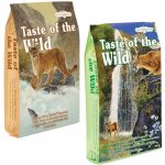 Taste of the Wild 2 druhy Rocky Mountain Canyon River 2 x 2 kg – Hledejceny.cz