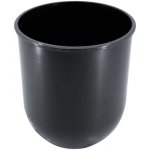 Nimco Akaya WC vnitřní pohárek plast černý AK 94 P 90 39269097 – Hledejceny.cz