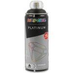 Dupli color Platinum temně černá polomat 400 ml – Sleviste.cz